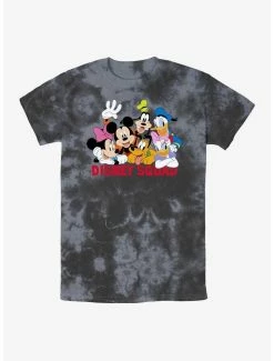 Best Sale 👏 Disney Mickey Mouse Disney Squad Tie-Dye T-Shirt 🎁
