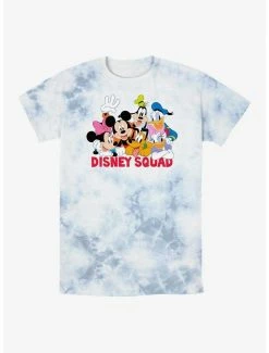 Best Sale 🛒 Disney Mickey Mouse Disney Squad Tie-Dye T-Shirt 🎁