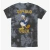 New ⌛ Disney Mickey Mouse Donald Duck Tie-Dye T-Shirt 😀