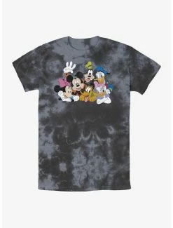 Deals 😉 Disney Mickey Mouse All The Friends Tie-Dye T-Shirt 🎁