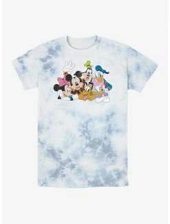 Best deal 🌟 Disney Mickey Mouse All The Friends Tie-Dye T-Shirt 🤩