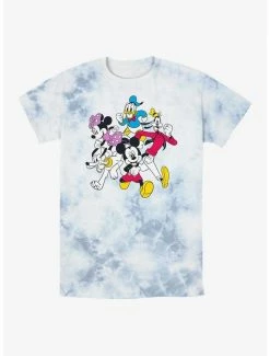 Wholesale ❤️ Disney Mickey Mouse Fun Run Tie-Dye T-Shirt 👍
