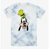 Deals 🤩 Disney Mickey Mouse Goofy Big Face Tie-Dye T-Shirt 😍