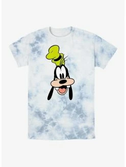 Deals 🤩 Disney Mickey Mouse Goofy Big Face Tie-Dye T-Shirt 😍