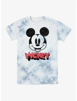 Discount 😍 Disney Mickey Mouse Heads Up Tie-Dye T-Shirt ✔️