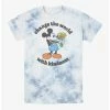 Hot Sale 😀 Disney Mickey Mouse Kindness Tie-Dye T-Shirt 🧨