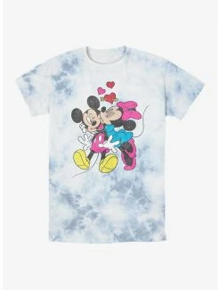 Brand new 🛒 Disney Mickey Mouse Loves and Kisses Tie-Dye T-Shirt ✨