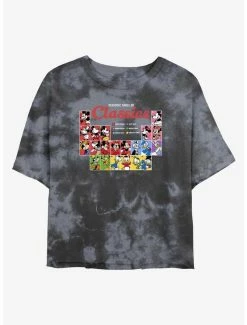 Best reviews of ✔️ Disney Mickey Mouse Perodic Table of Classics Tie-Dye 👧 Girls Crop T-Shirt 🛒