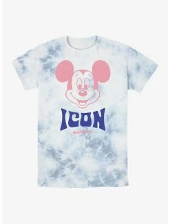 Wholesale ✨ Disney Mickey Mouse Mickey Icon Tie-Dye T-Shirt ⌛