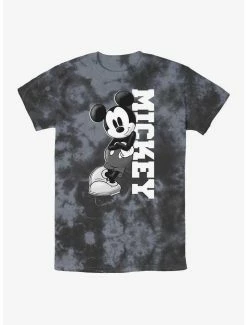 Budget 👏 Disney Mickey Mouse Mickey Lean Tie-Dye T-Shirt 💯