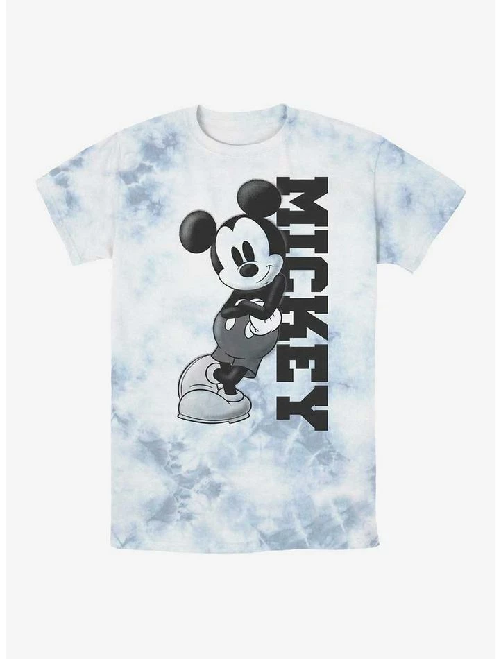 Best deal π₯° Disney Mickey Mouse Mickey Lean Tie-Dye T-Shirt π₯°