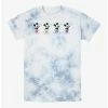 Wholesale 🎉 Disney Mickey Mouse Neon Pants Tie-Dye T-Shirt 💯