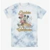 Budget ⌛ Disney Mickey Mouse Outdoors Campfire Tie-Dye T-Shirt 🤩