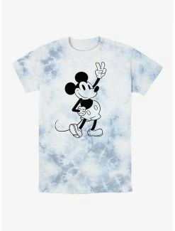 Coupon 🎉 Disney Mickey Mouse Peace Out Tie-Dye T-Shirt ✨