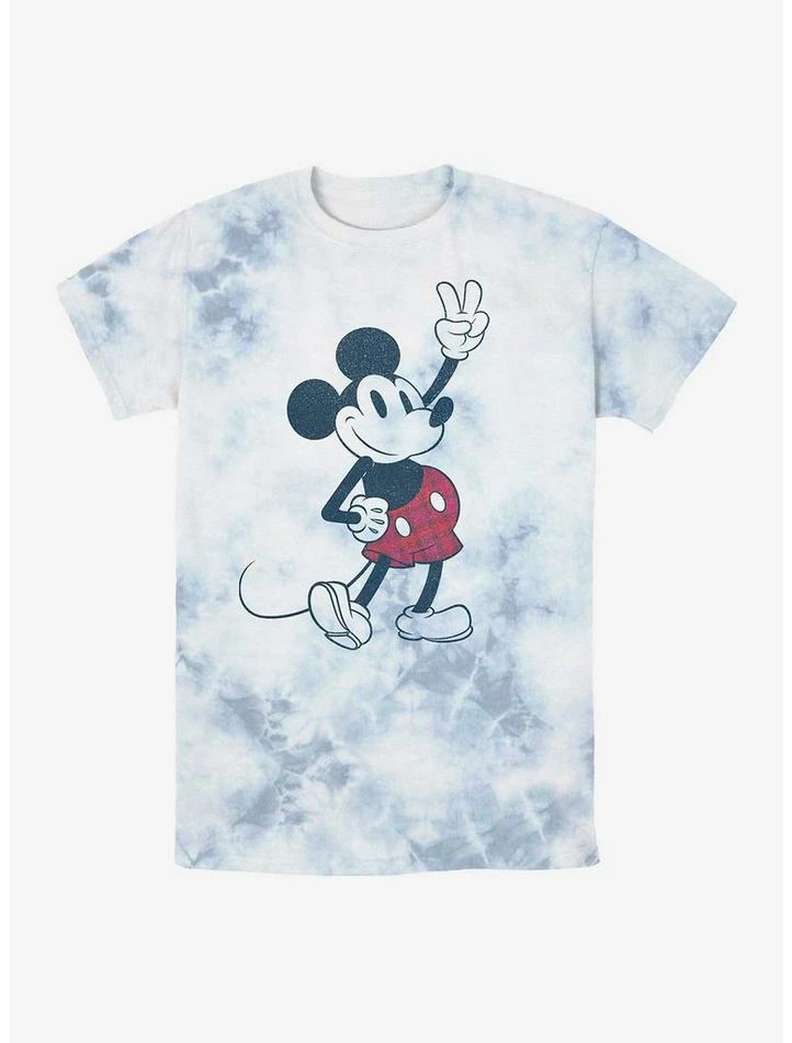 Top 10 π€© Disney Mickey Mouse Plaid Mickey Tie-Dye T-Shirt β¨