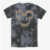 Cheap 🛒 Disney Mickey Mouse Rainbow Ears Tie-Dye T-Shirt 🎁