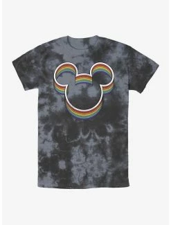 Cheap 🛒 Disney Mickey Mouse Rainbow Ears Tie-Dye T-Shirt 🎁