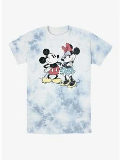New 😀 Disney Mickey Mouse Retro Mice Tie-Dye T-Shirt ✔️