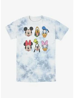 Best deal 😀 Disney Mickey Mouse Sensational Six Tie-Dye T-Shirt 🔥
