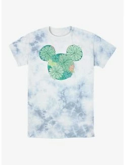 Best deal 🌟 Disney Mickey Mouse Succulents Tie-Dye T-Shirt 🎉