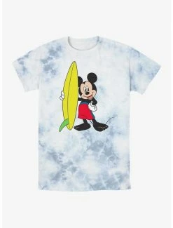 Top 10 🎁 Disney Mickey Mouse Surf's Up Tie-Dye T-Shirt 🤩