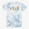 Top 10 🥰 Disney Mickey Mouse Just The Boys Tie-Dye T-Shirt 🎉
