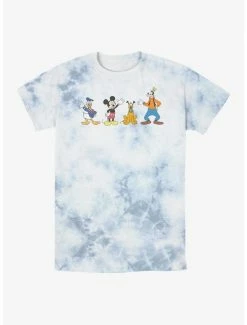 Top 10 🥰 Disney Mickey Mouse Just The Boys Tie-Dye T-Shirt 🎉