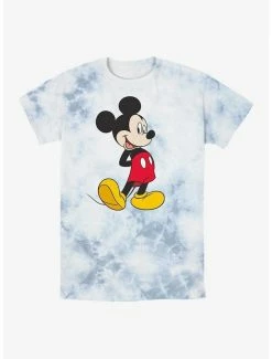 Flash Sale 👏 Disney Mickey Mouse Traditional Mickey Tie-Dye T-Shirt 🎁
