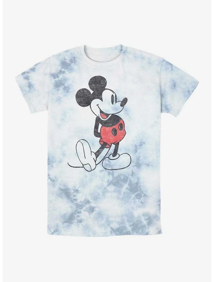 Cheap π Disney Mickey Mouse Vintage Classic Tie-Dye T-Shirt β
