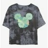 Best reviews of 🎉 Disney Mickey Mouse Succulents Tie-Dye 👧 Girls Crop T-Shirt ⌛