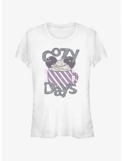 Buy 💯 Disney Mickey Mouse Cozy Days Hot Cocoa 👧 Girls T-Shirt 🎁