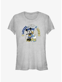 Coupon ✔️ Disney Mickey Mouse Latkes Light & Love Minnie and Daisy 👧 Girls T-Shirt 👏