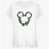 Best deal ✨ Disney Mickey Mouse Mistletoe Wreath Ears 👧 Girls T-Shirt 😀