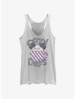 Brand new 💯 Disney Mickey Mouse Cozy Days Hot Cocoa 👧 Girls Tank 👏