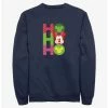 Best Pirce 🎁 Disney Mickey Mouse Ho Ho Ho Ornaments Sweatshirt 😍