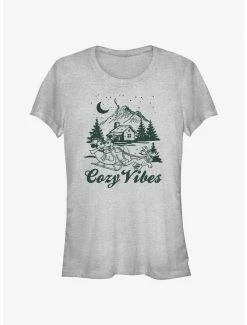 Brand new 🛒 Disney Mickey Mouse Cozy Cabin 👧 Girls T-Shirt 🤩