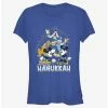 Outlet 🔥 Disney Mickey Mouse Happy Hanukkah Friends 👧 Girls T-Shirt 💯