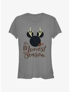 Cheap ⭐ Disney Mickey Mouse Merriest Season 👧 Girls T-Shirt 🧨