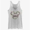 Discount 🛒 Disney Mickey Mouse Noel Mistletoe Ears 👧 Girls Tank 🥰