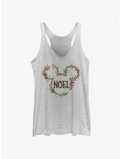 Discount 🛒 Disney Mickey Mouse Noel Mistletoe Ears 👧 Girls Tank 🥰