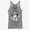 Best Pirce 👍 Disney Mickey Mouse Snowflakes Santa Mickey 👧 Girls Tank 🥰