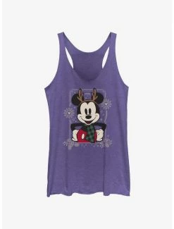 Best Pirce 🧨 Disney Mickey Mouse Winter Ready 👧 Girls Tank 😀