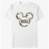 Budget 💯 Disney Mickey Mouse Noel Mistletoe Ears T-Shirt 🔥