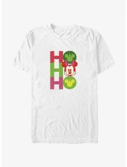 Best Sale 💯 Disney Mickey Mouse Ho Ho Ho Ornaments T-Shirt ⭐