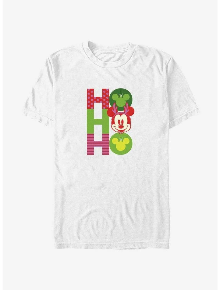 Best Sale π― Disney Mickey Mouse Ho Ho Ho Ornaments T-Shirt β