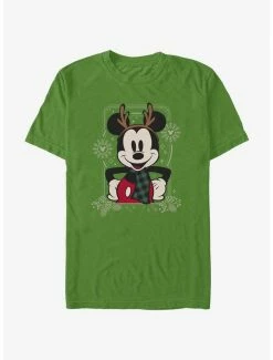 Flash Sale ❤️ Disney Mickey Mouse Winter Ready T-Shirt 🎉