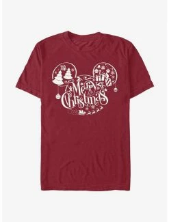 Top 10 ✔️ Disney Mickey Mouse Holiday Ears Extra Soft T-Shirt 🌟