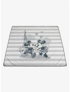 Best Sale 😀 Disney Mickey And Minnie Mouse Impresa Picnic Blanket 😉