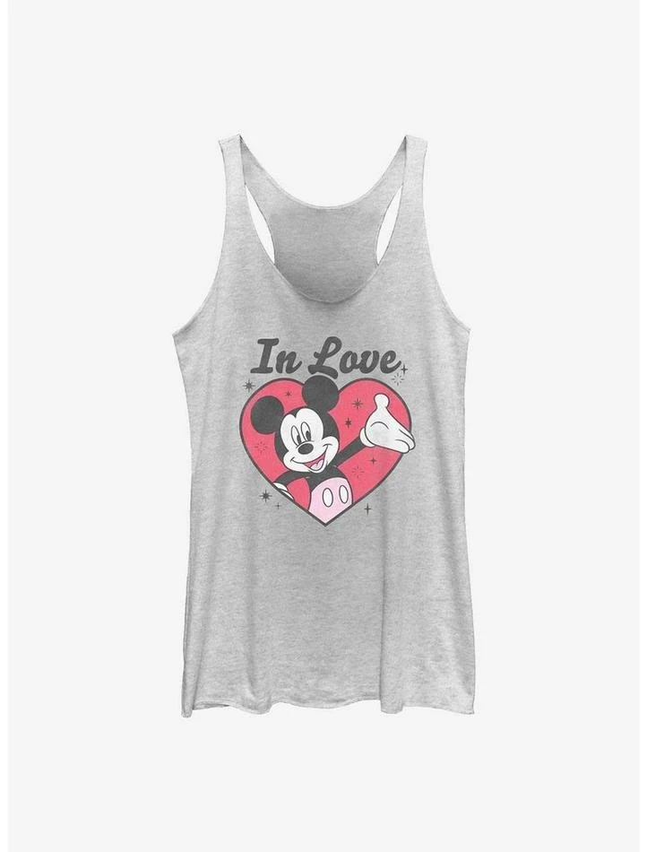 Brand new π Disney Mickey Mouse Mickey In Love π§ Girls Tank β