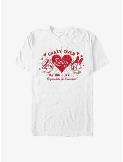 Best reviews of ✨ Disney Mickey Mouse Daisy's Dating Service T-Shirt 🔔